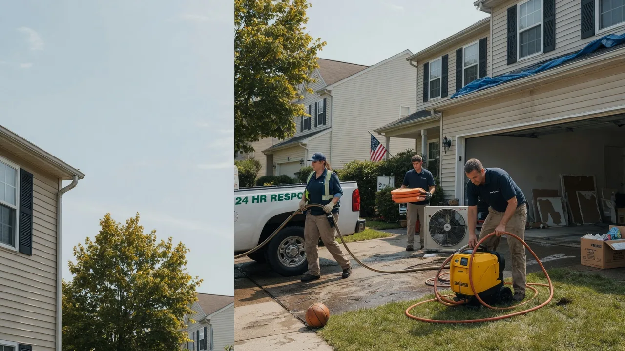Emergency Water Damage Restoration in Saint Michaels, AZ near me